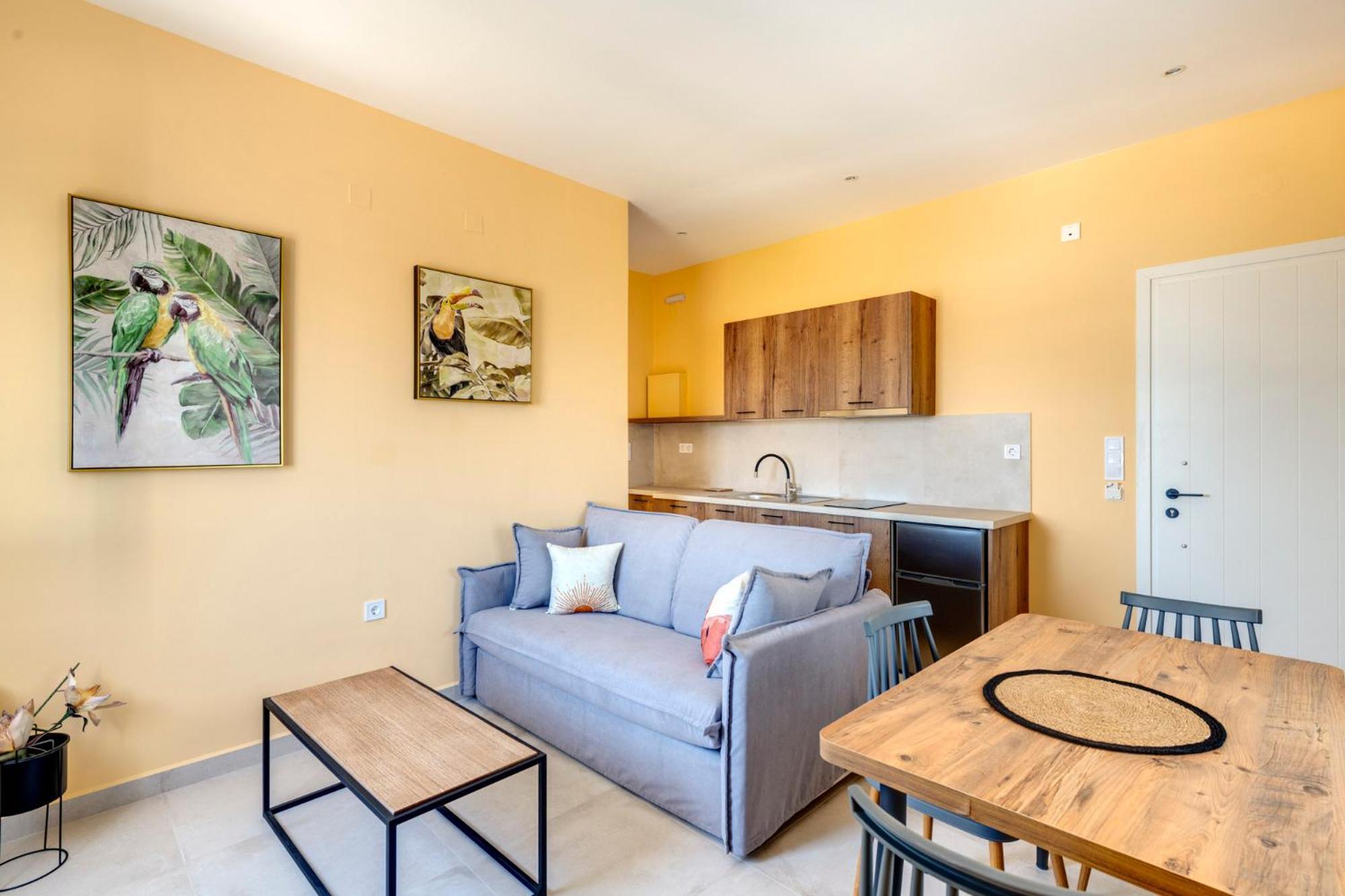 Armenaki Apartment อาโซลิมโนส ภายนอก รูปภาพ