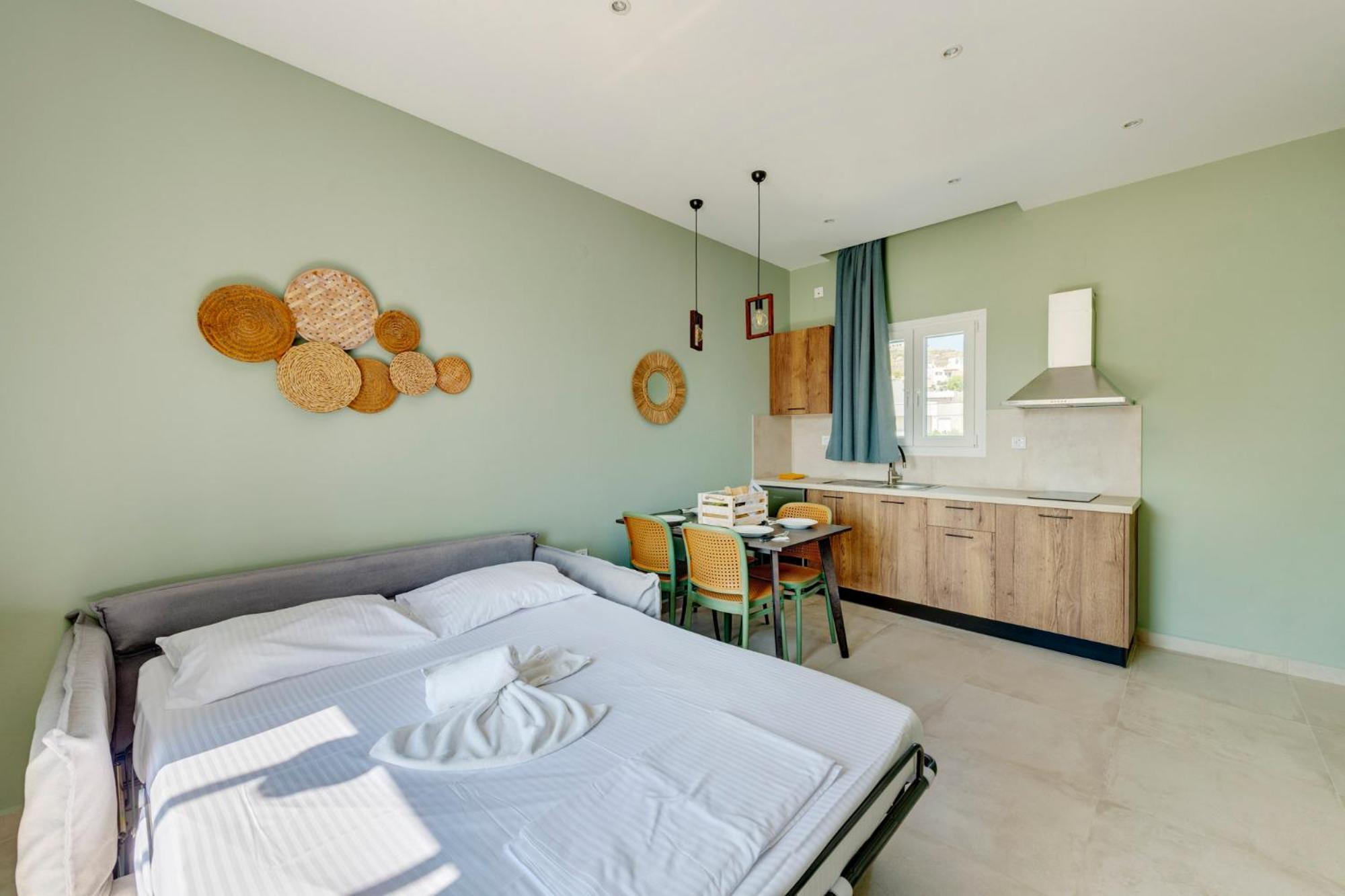Armenaki Apartment อาโซลิมโนส ภายนอก รูปภาพ